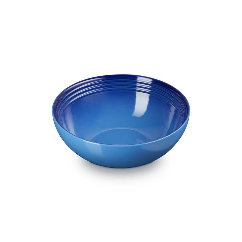 Le Creuset Azure Stoneware Medium Serving Bowl